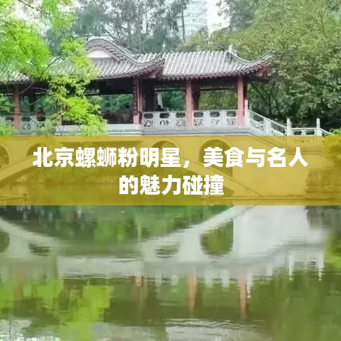 北京螺蛳粉明星，美食与名人的魅力碰撞