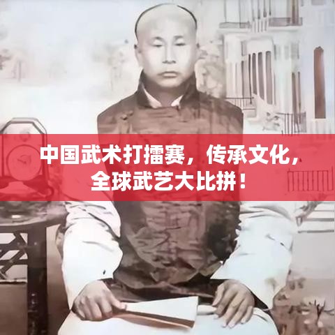 中国武术打擂赛，传承文化，全球武艺大比拼！