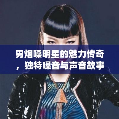 男烟嗓明星的魅力传奇，独特嗓音与声音故事引人瞩目