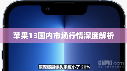 苹果13国内市场行情深度解析