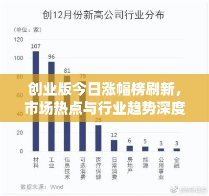 创业版今日涨幅榜刷新，市场热点与行业趋势深度解析