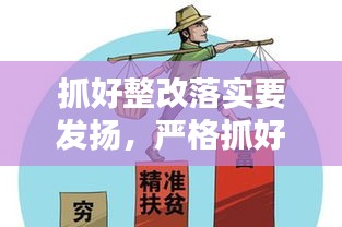 抓好整改落实要发扬，严格抓好整改落实 