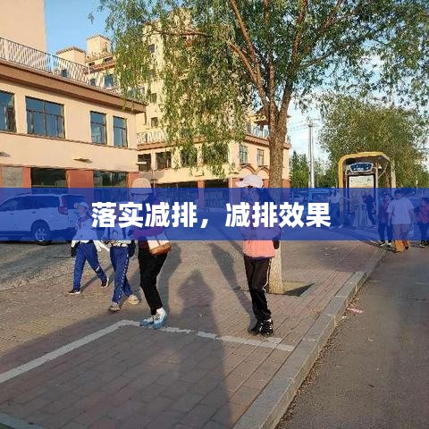 落实减排，减排效果 