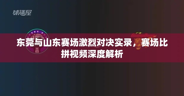 东莞与山东赛场激烈对决实录，赛场比拼视频深度解析