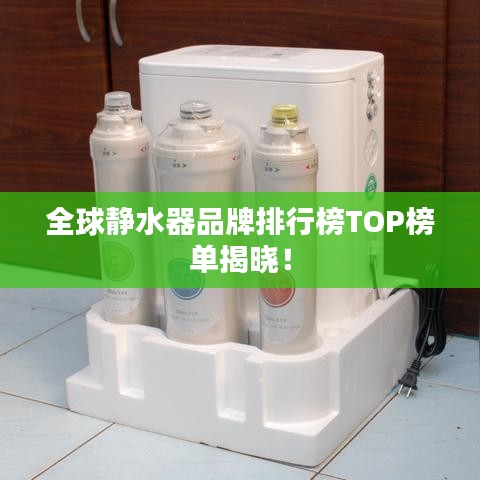 全球静水器品牌排行榜TOP榜单揭晓！