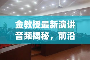 金教授最新演讲音频揭秘，前沿科技与社会发展的完美交融之道