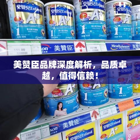 美赞臣品牌深度解析，品质卓越，值得信赖！