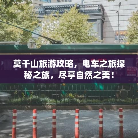 莫干山旅游攻略，电车之旅探秘之旅，尽享自然之美！