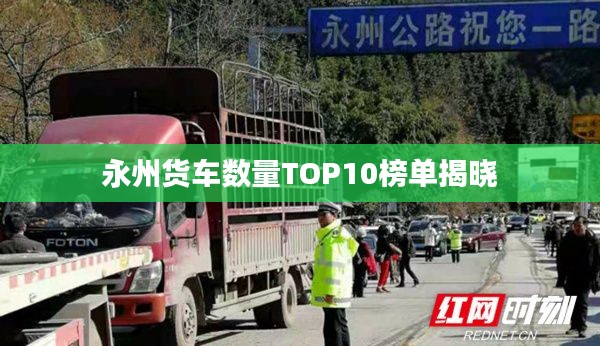 永州货车数量TOP10榜单揭晓