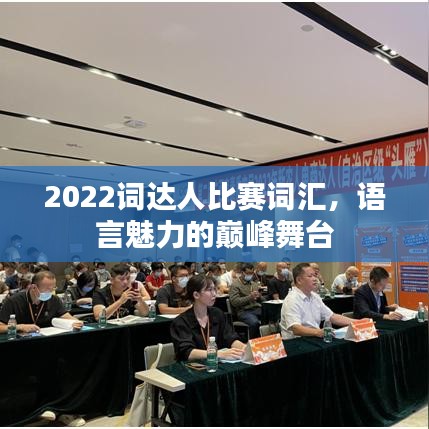 2022词达人比赛词汇，语言魅力的巅峰舞台