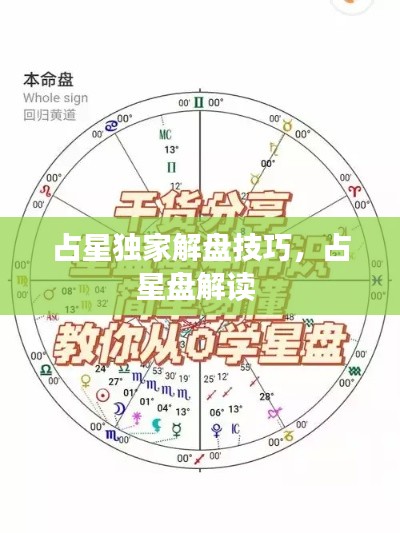 占星独家解盘技巧，占星盘解读 