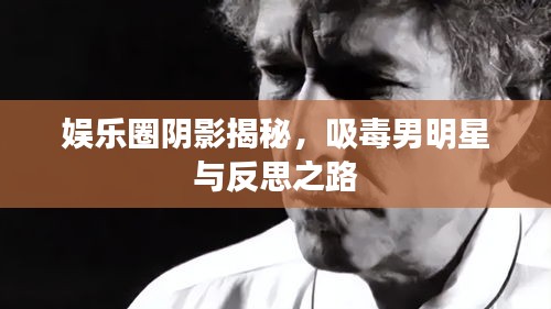 娱乐圈阴影揭秘，吸毒男明星与反思之路