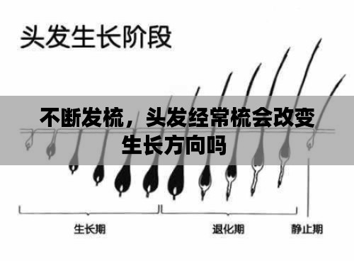 不断发梳，头发经常梳会改变生长方向吗 