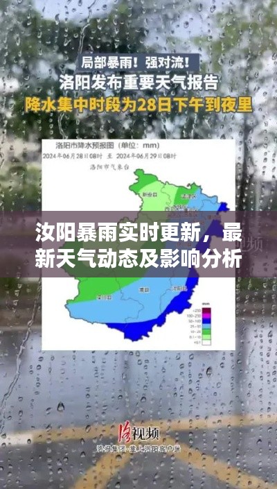 汝阳暴雨实时更新，最新天气动态及影响分析