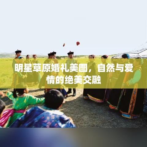 明星草原婚礼美图，自然与爱情的绝美交融