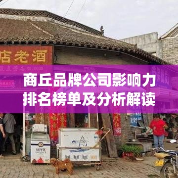 商丘品牌公司影响力排名榜单及分析解读