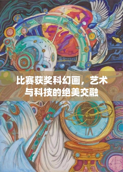 比赛获奖科幻画，艺术与科技的绝美交融