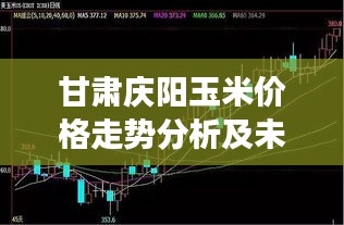 甘肃庆阳玉米价格走势分析及未来展望