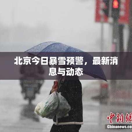 北京今日暴雪预警，最新消息与动态