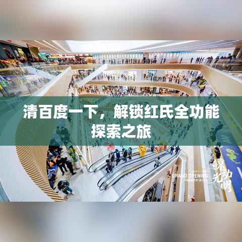 清百度一下，解锁红氏全功能探索之旅