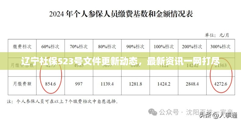 辽宁社保523号文件更新动态，最新资讯一网打尽