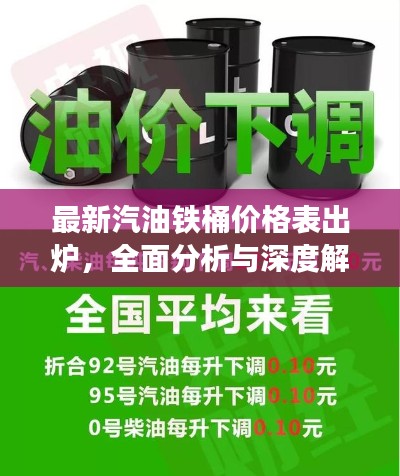 最新汽油铁桶价格表出炉，全面分析与深度解读