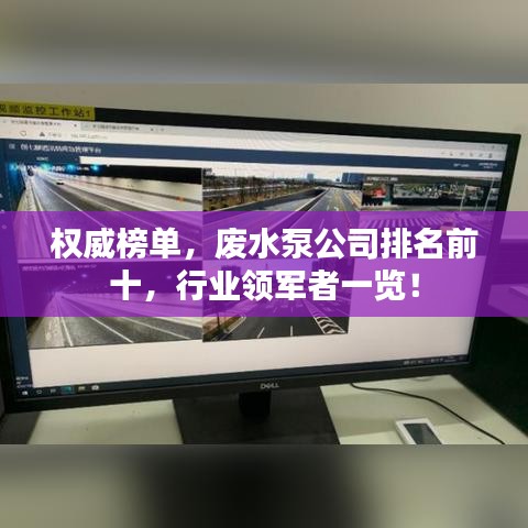 权威榜单，废水泵公司排名前十，行业领军者一览！