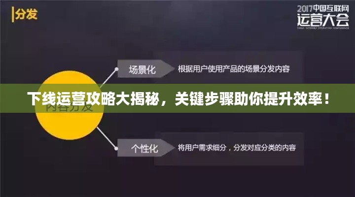 下线运营攻略大揭秘，关键步骤助你提升效率！