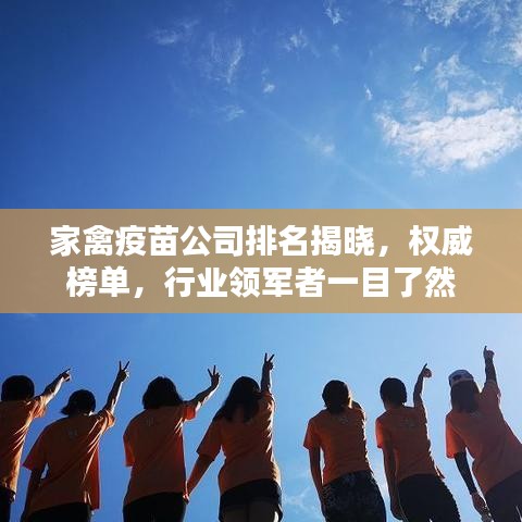 家禽疫苗公司排名揭晓，权威榜单，行业领军者一目了然