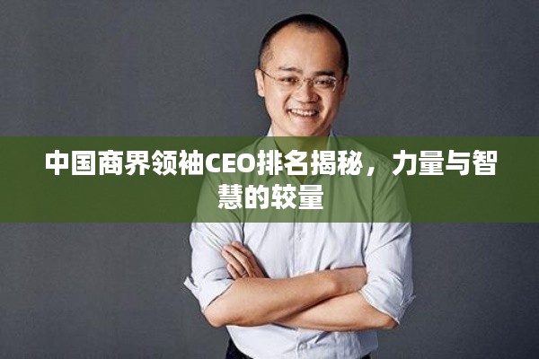 中国商界领袖CEO排名揭秘，力量与智慧的较量