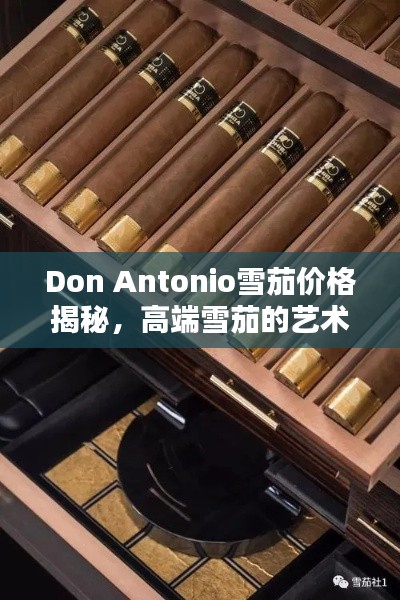 Don Antonio雪茄价格揭秘，高端雪茄的艺术品味与独特魅力