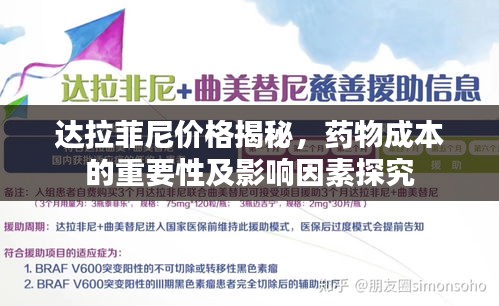 达拉菲尼价格揭秘，药物成本的重要性及影响因素探究