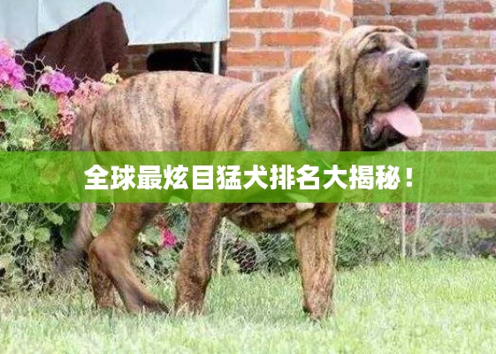 全球最炫目猛犬排名大揭秘！