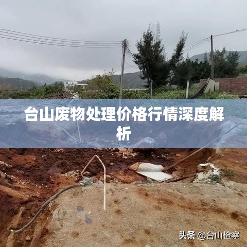 台山废物处理价格行情深度解析