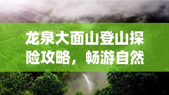 龙泉大面山登山探险攻略，畅游自然美景！