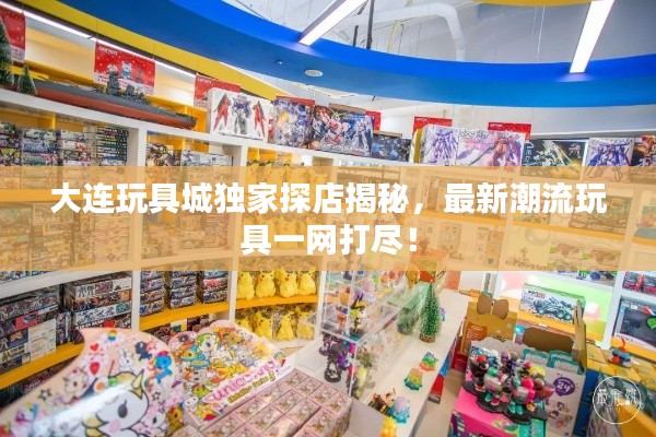 大连玩具城独家探店揭秘，最新潮流玩具一网打尽！