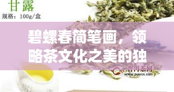 碧螺春简笔画，领略茶文化之美的独特魅力