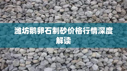 潍坊鹅卵石制砂价格行情深度解读