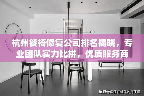 杭州餐椅修复公司排名揭晓，专业团队实力比拼，优质服务商一览无余！