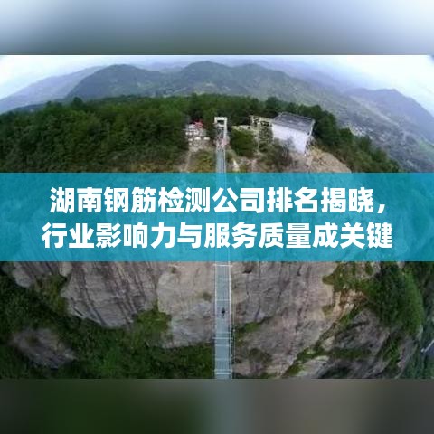 湖南钢筋检测公司排名揭晓，行业影响力与服务质量成关键因素