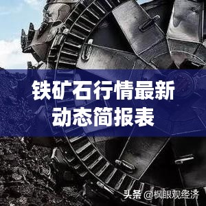 铁矿石行情最新动态简报表