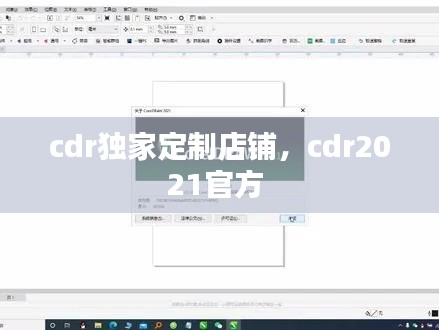 cdr独家定制店铺，cdr2021官方 