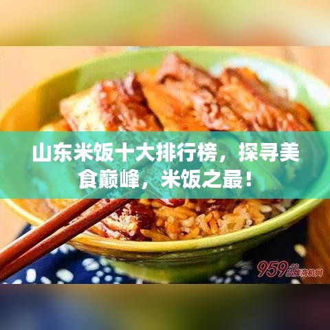 山东米饭十大排行榜，探寻美食巅峰，米饭之最！