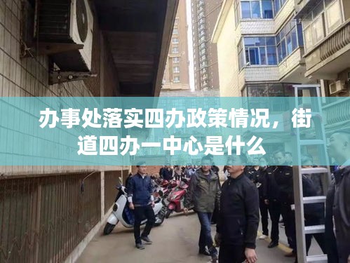 办事处落实四办政策情况，街道四办一中心是什么 